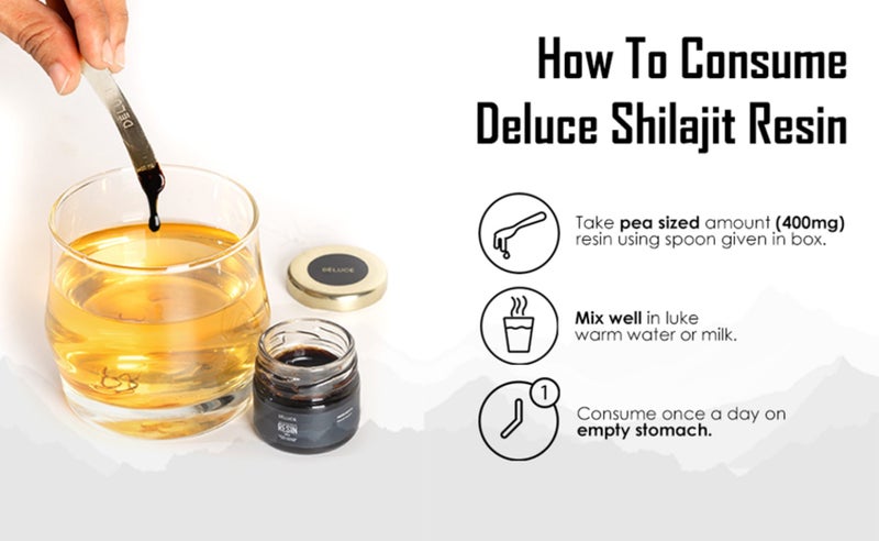 Premium Himalayan Shilajit Resin - Classic | 30gm Glass Jar Carousel 5