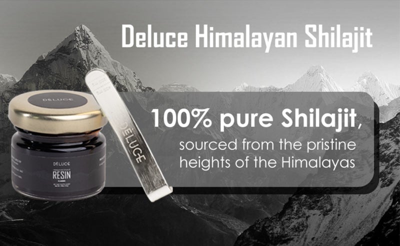 Premium Himalayan Shilajit Resin - Classic | 30gm Glass Jar Carousel 2