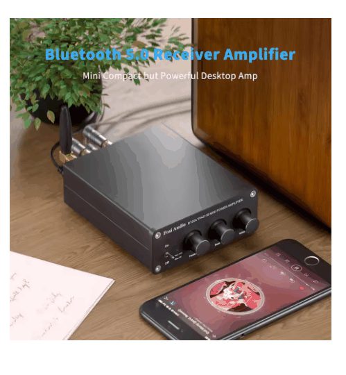 Fosi Audio BT20A 50W+50W Stereo Amp Carousel 5