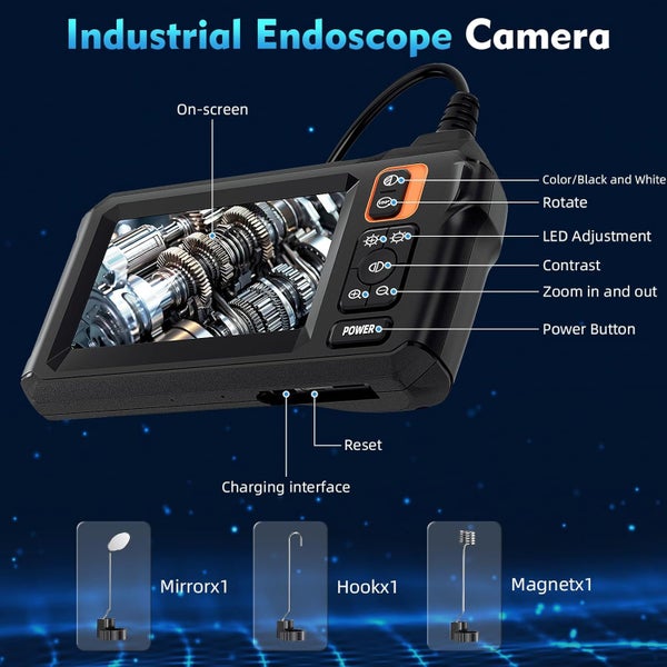 Industrial Endoscope Camera Carousel 2