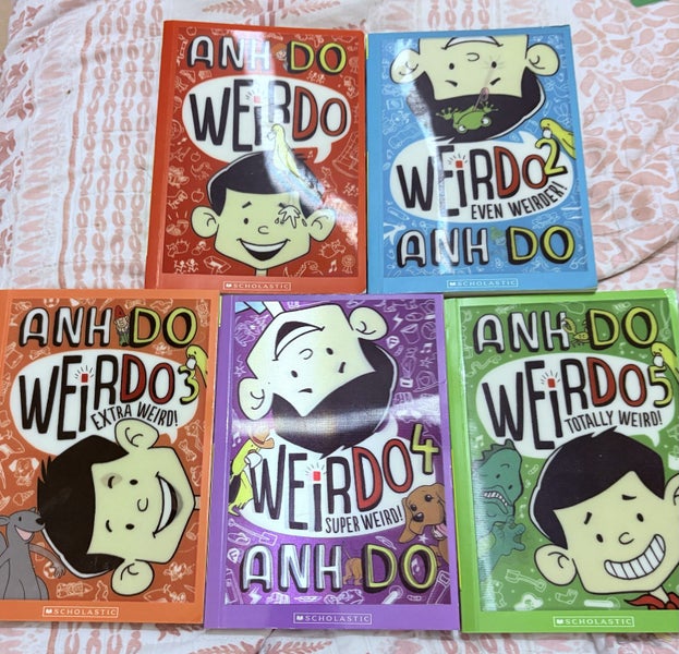 ANHDO weirdo boxed set of books Carousel 1