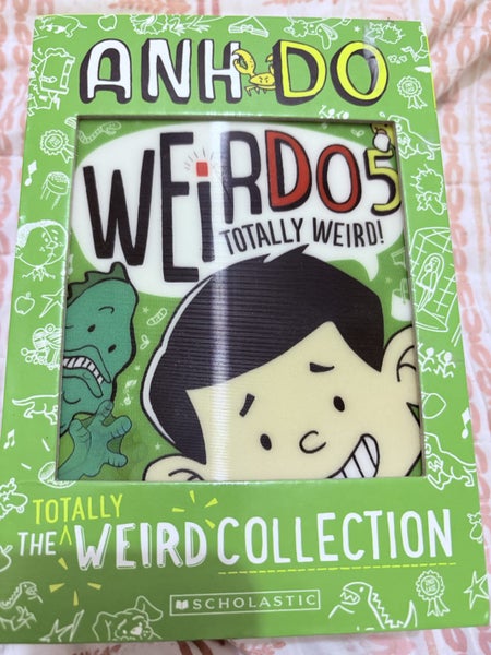 ANHDO weirdo boxed set of books Carousel 2