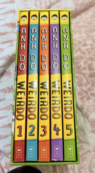 ANHDO weirdo boxed set of books Carousel 3