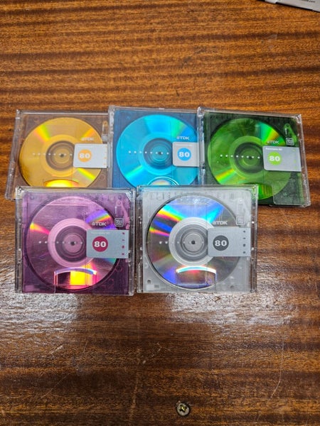 5 Minidisc 80min Carousel 1