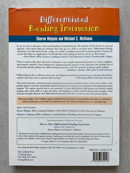 NEW Differentiated Reading Instruction Carousel 2