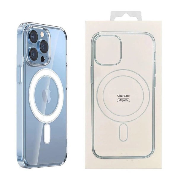 Generic Apple iPhone 16 Plus Clear Case with MagSafe - Crystal Clear, 360 Rot... Carousel 1