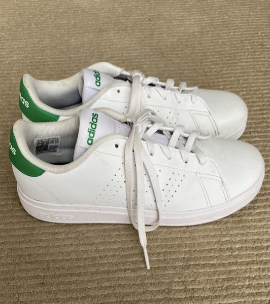 Adidas Junior White Sneakers Carousel 1
