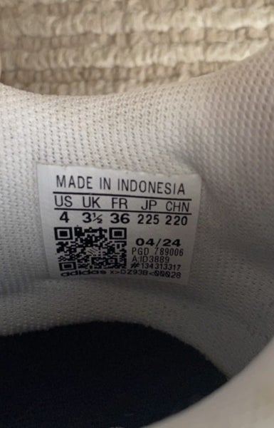 Adidas Junior White Sneakers Carousel 2