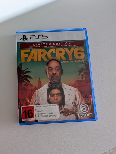 Far Cry 6 PS5 Carousel 1