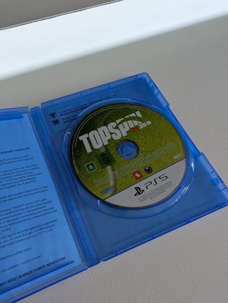 Topspin 2K25 PS5 Carousel 2