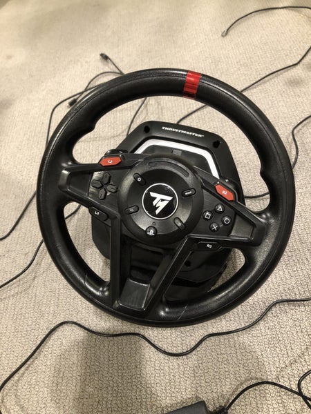 Thrustmaster T128 wheel and T2PM pedals Carousel 2