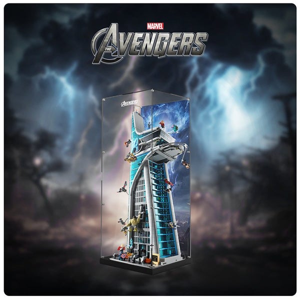Lego 76269 Avengers Tower Display Case Carousel 1