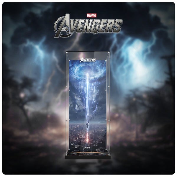 Lego 76269 Avengers Tower Display Case Carousel 2