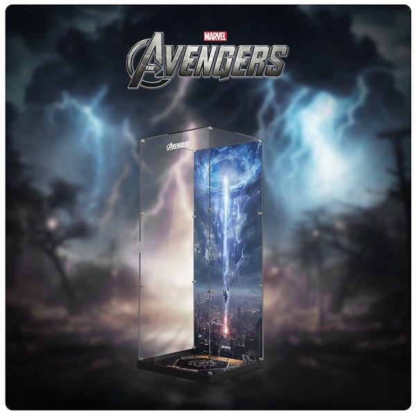 Lego 76269 Avengers Tower Display Case Carousel 3