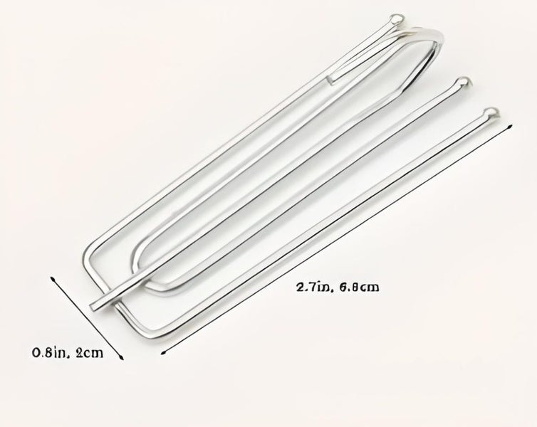 4 Prongs Hooks - Pack of 10 Carousel 1