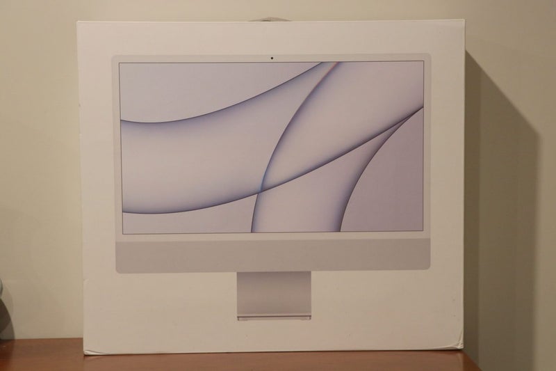 iMac 24" 4.5K M1 / 8GB RAM / 512GB SSD Blue Carousel 5