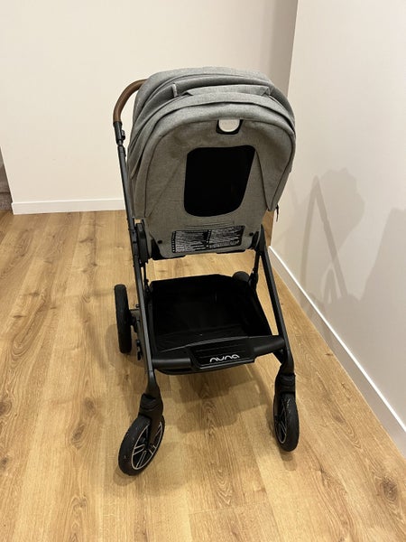 Nuna Mixx Next stroller and Bassinet Carousel 2