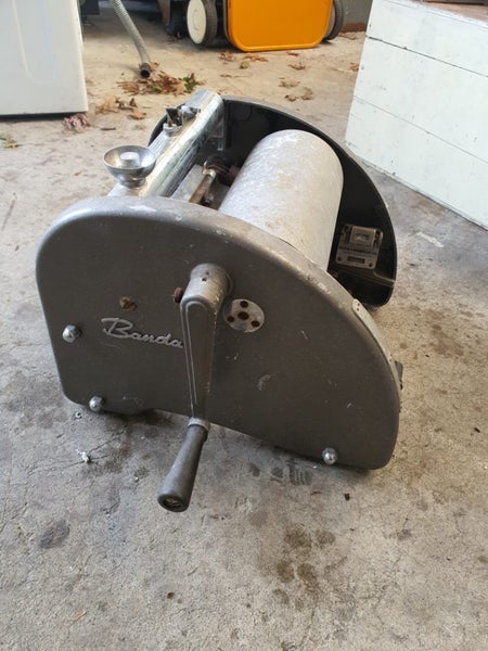 Vintage Banda Spirit Duplicator Carousel 2