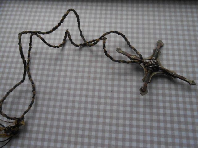 Brass and copper cross Carousel 2