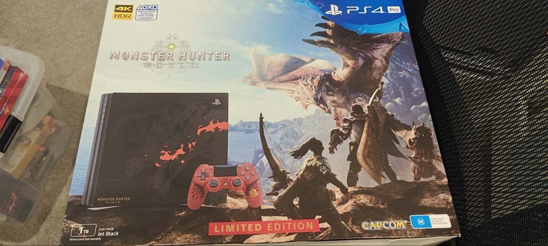 Playstation 4 Pro 1TB Monster Hunter World Console brand new Carousel 1
