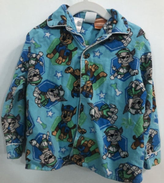 Nickelodeon Paw Patrol Pyjama Top Size 4 Carousel 1
