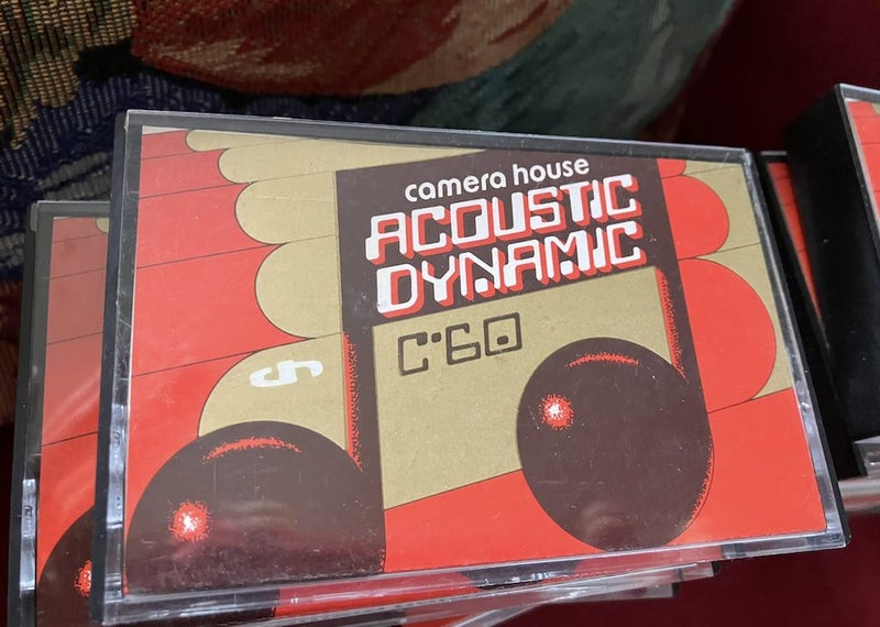 Acoustic Dynamic C60 & C90 Cassette Tapes - As New 1980s & Super RARE! Carousel 1