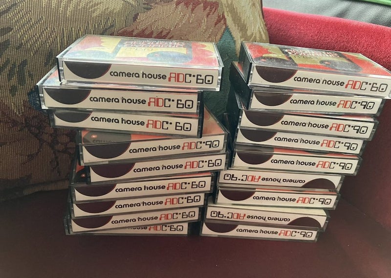 Acoustic Dynamic C60 & C90 Cassette Tapes - As New 1980s & Super RARE! Carousel 2