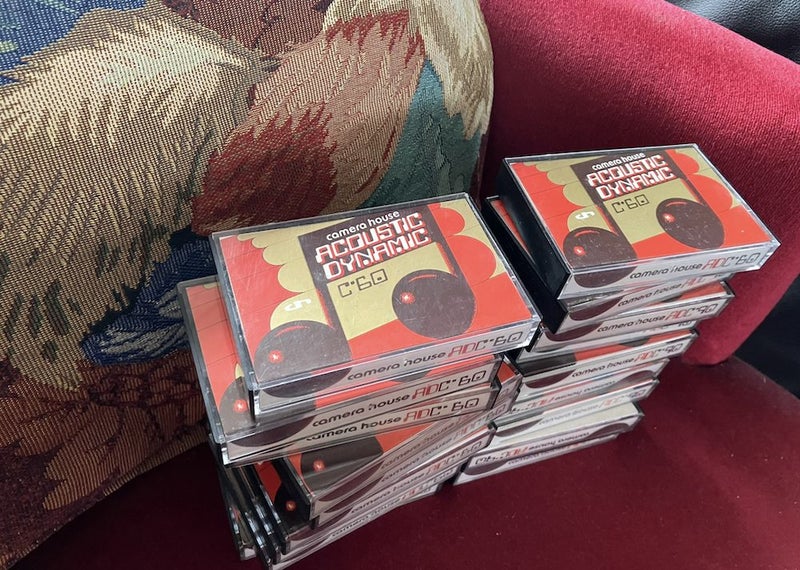 Acoustic Dynamic C60 & C90 Cassette Tapes - As New 1980s & Super RARE! Carousel 4