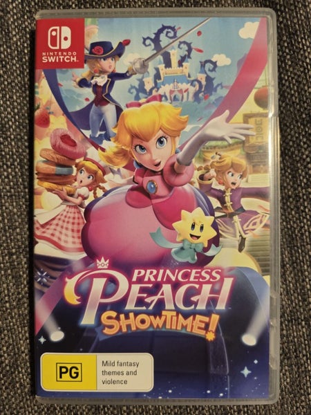 Princess Peach: Showtime! Carousel 1