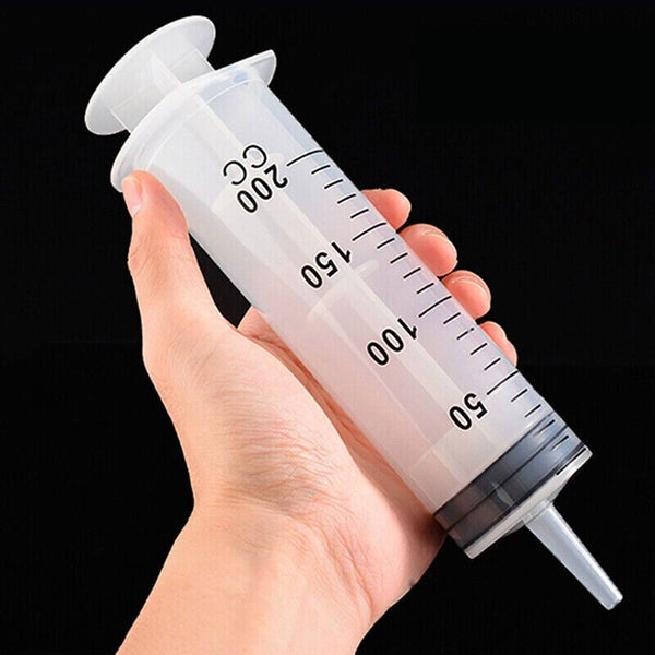200ML Syringe With Silicone Tube Carousel 2