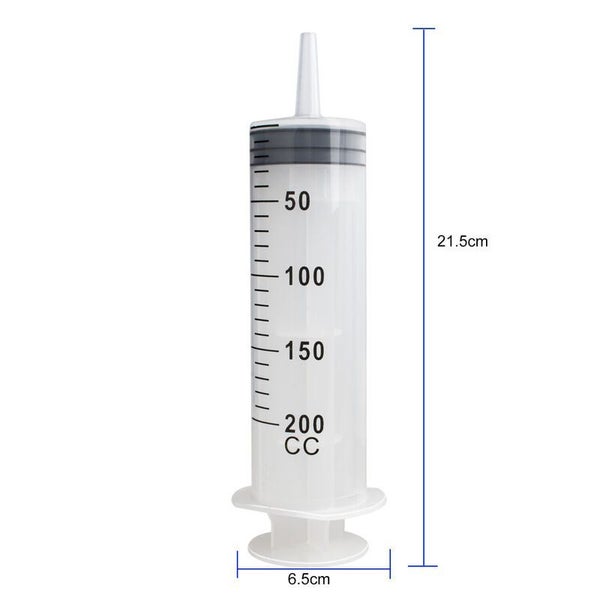 200ML Syringe With Silicone Tube Carousel 2