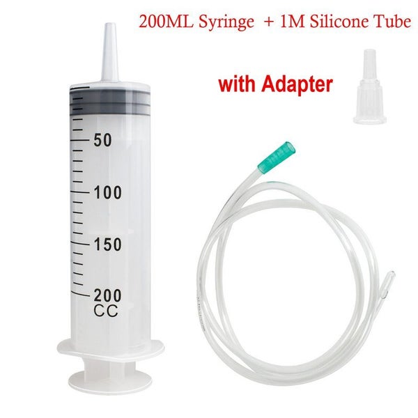 200ML Syringe With Silicone Tube Carousel 1