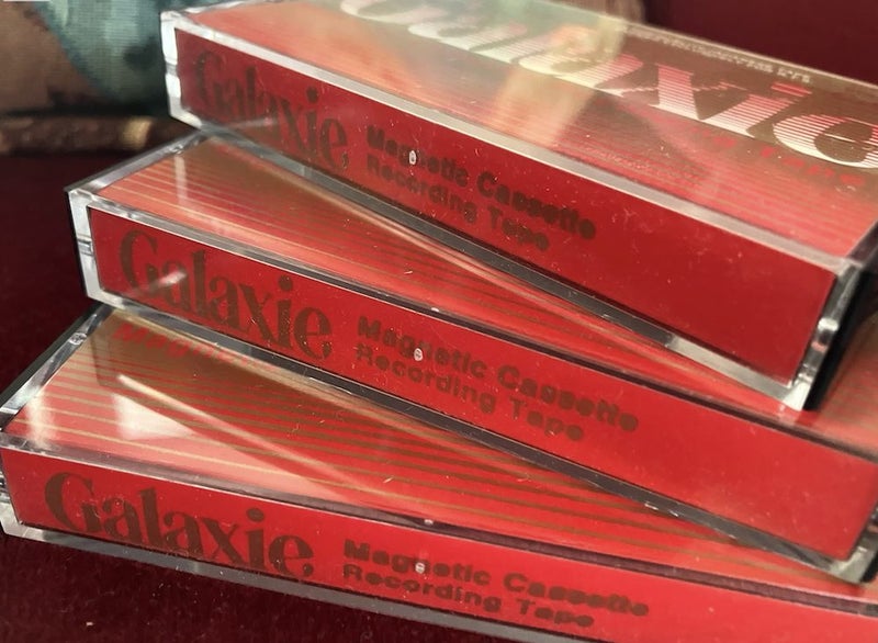Galaxie Magneteic Blank Cassette Tapes - As New 1980s & Super RARE! Carousel 2