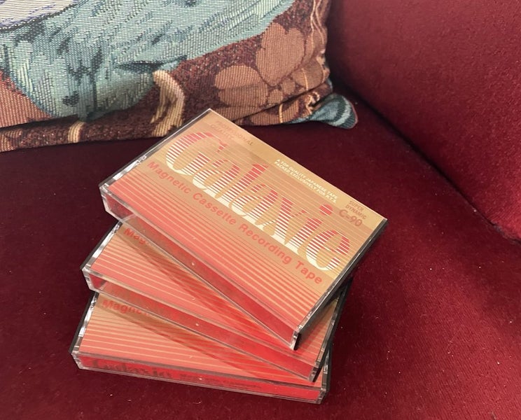 Galaxie Magneteic Blank Cassette Tapes - As New 1980s & Super RARE! Carousel 3