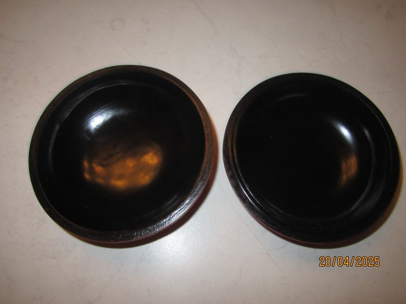 Chinese "Cinnabar" Carved Box Carousel 3