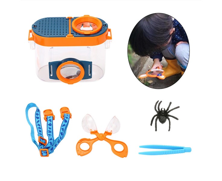 Insect Viewer Inspection Kit Bug Catcher Viewing Collection Kit Bug Toys Carousel 1