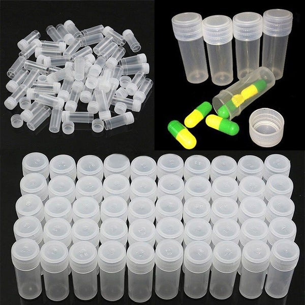 Sample Bottle Vial Test Tube Storage Container Collection Carousel 1