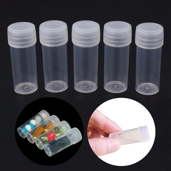 Sample Bottle Vial Test Tube Storage Container Collection Carousel 2