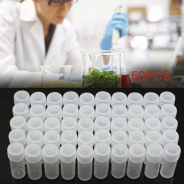 Sample Bottle Vial Test Tube Storage Container Collection Carousel 9