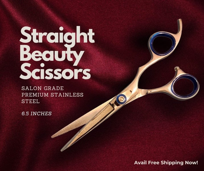 Set of Professional Hairdressing Scissors(Straight & Thinning) -6.5 Inches Carousel 2