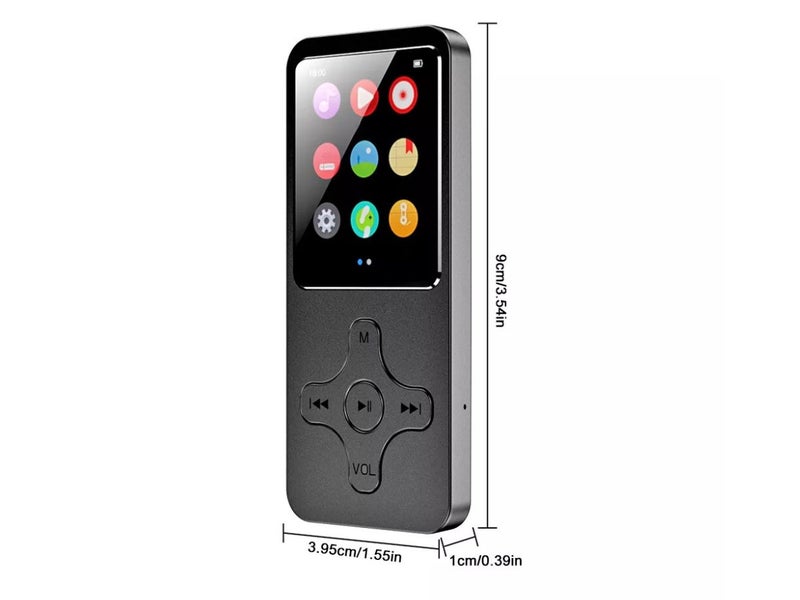 MP3/MP4 Bluetooth walkman Player Carousel 2