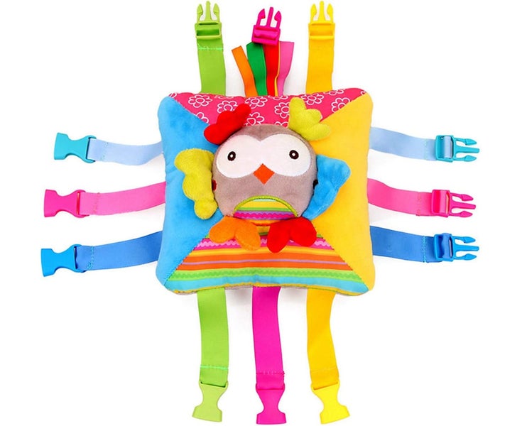 Sensory Activity Learning Motor Skills Toys For Infant Kids With Built-in B Carousel 1