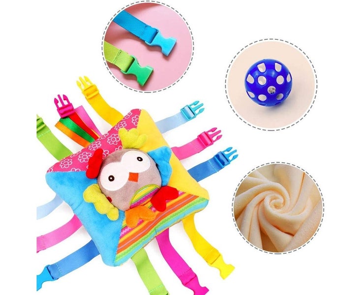 Sensory Activity Learning Motor Skills Toys For Infant Kids With Built-in B Carousel 2