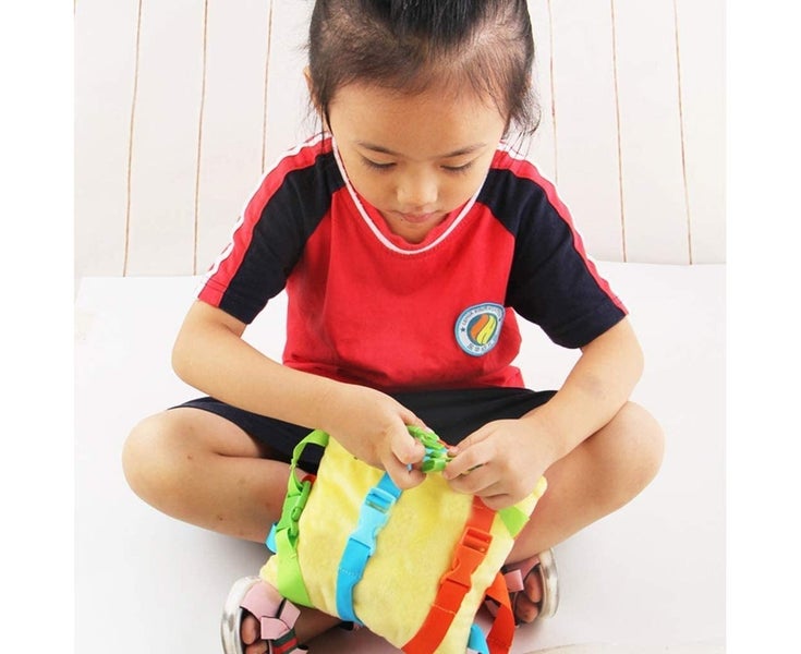 Sensory Activity Learning Motor Skills Toys For Infant Kids With Built-in B Carousel 6
