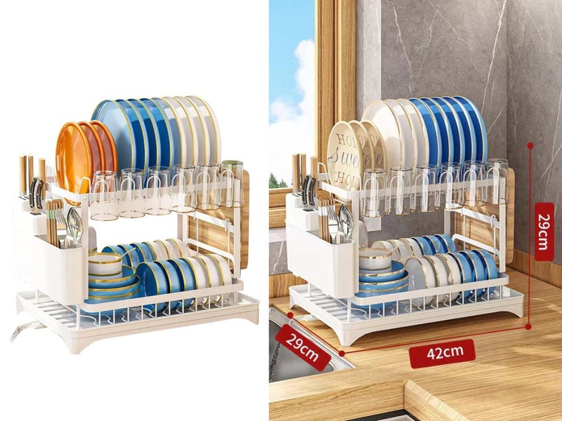Dish Drying Rack Clearance Clearance Carousel 2