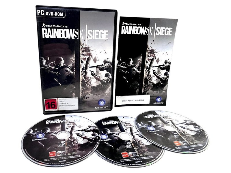 Tom Clancy's Rainbow Six Siege (PC) *MINT COMPLETE* Carousel 1