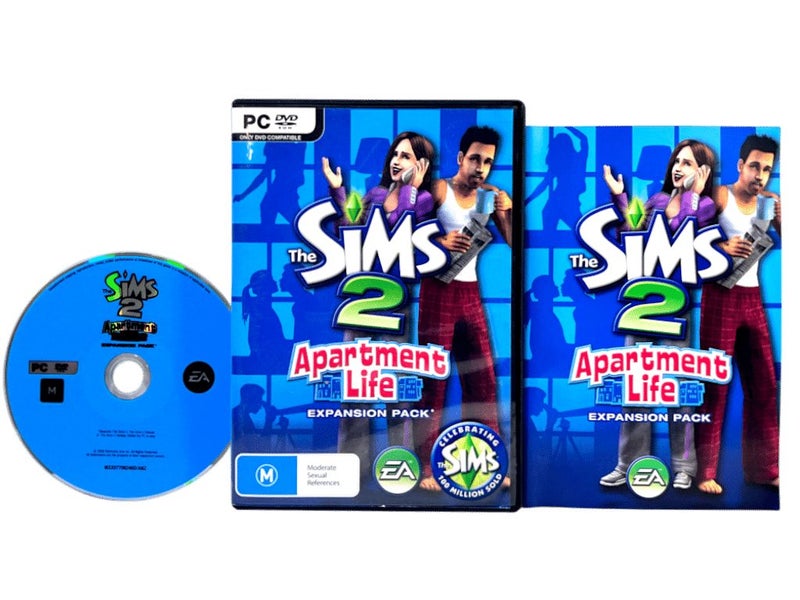 The SIMS 2 Apartment Life (PC) *MINT COMPLETE* Carousel 1