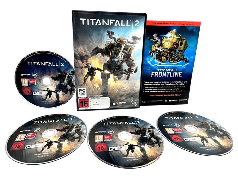 TITANFALL 2 (PC) TITAN FALL 2 *MINT COMPLETE* Carousel 1
