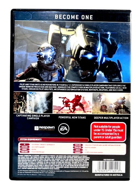 TITANFALL 2 (PC) TITAN FALL 2 *MINT COMPLETE* Carousel 2