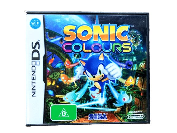 SONIC Colours (Sonic Colors) Nintendo DS *MINT COMPLETE* Carousel 2